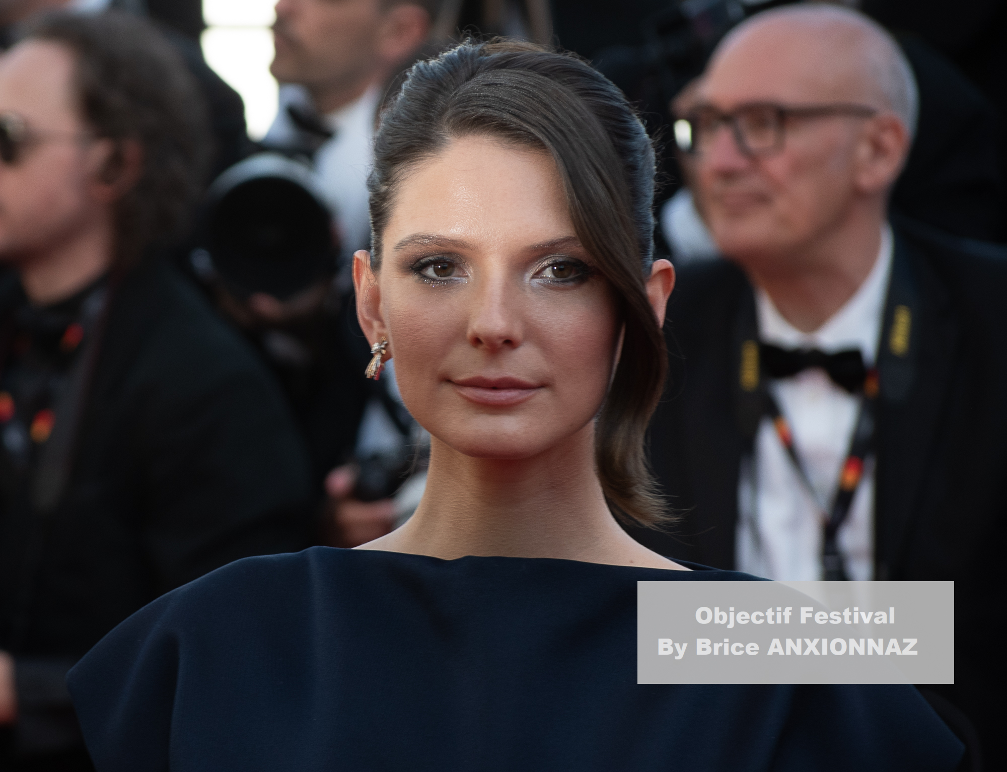 Photo de Leonie Hanne -  Cannes 2025 : Dossier 137 lors de l'événement à cannes2025dossier137 le 15 May 2025 par Brice ANXIONNAZ (Objectif Festival)